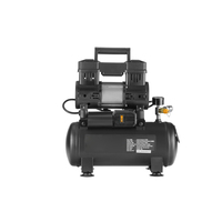 RC-0612 6L 0.8hp Mini compresseur d'air à usage domestique petit compresseur d'air à courroie