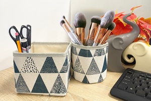 Contenedores y cajas de almacenamiento de tela plegables duraderas ecológicas personalizadas MA13 para organización del hogar Almacenamiento de joyas y ropa - Product Image 5