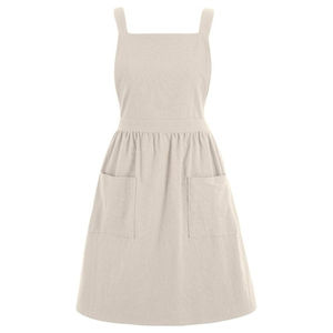 Direct from Factory Customizable <b>Men</b> & Women <b>Cooking</b> Chef Restaurant Uniform With Pockets Kitchen <b>Apron</b> at wholesale price - Product Image 6