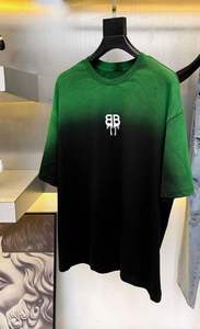 Exportador indio 100% Camiseta de algodón puro para la comodidad durante todo el día en el gimnasio en casa o de viaje con embalaje personalizado - Product Image 2