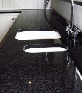 Azulejos de granito de galaxia negra pulida duradera antigua, modernos para pisos interiores, paredes exteriores, piedra de calidad superior para villas - Product Image 1