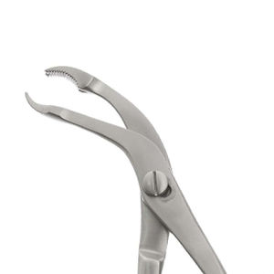 คีมจับกระดูกแบบปรับศูนย์เอง Verbrugge สำหรับศัลยกรรมกระดูกและข้อ ทำจากสแตนเลส ใช้สำหรับจับและเย็บแผลทางการแพทย์ - Product Image 2