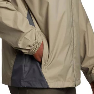 แจ็กเก็ตกันลมมีฮู้ดสำหรับผู้ชายเสื้อแจ็คเก็ตกันลมมีฮู้ดไซส์ใหญ่พิเศษสำหรับฤดูหนาว - Product Image 5