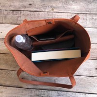 Sac fourre-tout en cuir PU personnalisé fait à la main de haute qualité pour hommes/femmes pour le shopping