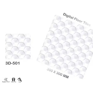 3D เคลือบผิวด้านแบบดิจิทัล12X12 16x16ดีไซน์ใหม่สำหรับการก่อสร้างอาคารพาณิชย์ - Product Image 4