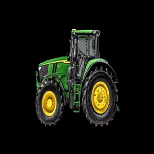 John Deeree 5075E Tractor sobre orugas 20HP Motor de caja de cambios de larga duración Heavy Duty Farm Use AC Cabin Calidad Premium Precio al por mayor - Product Image 3