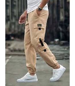 <b>Mens</b> Jogger Pants Slim Fit Stretch Zipper Pockets Thick Cotton Pants - Product Image 4