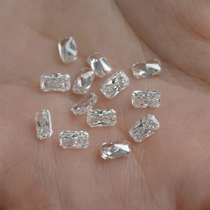 Diamante Suelto Cultivado en Laboratorio, Corte Radiante Certificado, VS-Si DEF, 0.23-0.29 Quilates/Pieza, CVD HPHT, Precio al por Mayor para Joyería - Product Image 1