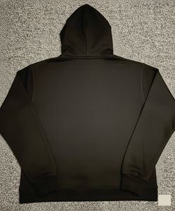 Sweat-shirts à capuche pour hommes, style décontracté, uni, lourd, surdimensionné, faible MOQ - Product Image 4