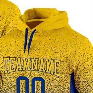 Sweat-shirts personnalisés de haute qualité pour l'hiver - Impression numérique, tissu polaire 100% polyester pour un style et une tenue optimales - Product Image 5