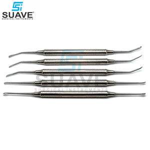 Instruments dentaires chirurgicaux pour implantation de sinus lift 2026, manche solide double extrémité, 10 pièces, par SUAVE SURGICAL INSTRUMENTS - Product Image 3