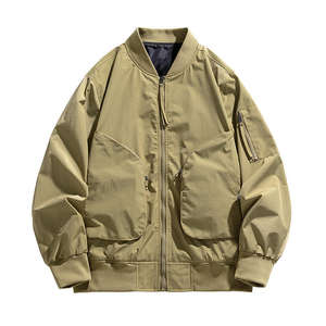 Chaqueta Bomber para Hombre, Impermeable, de Poliéster, Diseño Nuevo, Logotipo Personalizado, Chaqueta de Invierno al por Mayor - Product Image 2