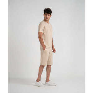 Pantalones Cortos de Verano para Hombre LuxeLight de Poliéster, Viscosa y Elastano - Product Image 1