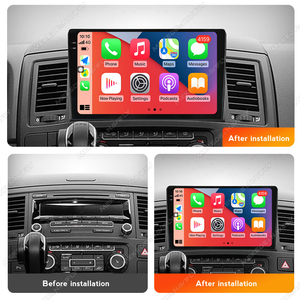 MEKEDE &amp;NAVIFLY X SERIES Android Car Multimedia Car Video IPS Screen <strong>2</strong>+32GB System for VW Multivan 2003-2015 - Product Image 2