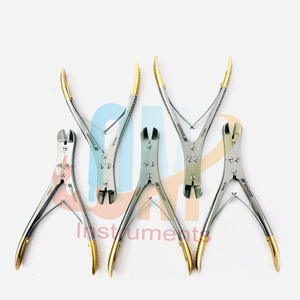 Coupe-fil pour broches chirurgicales orthopédiques, coupe-broches osseux, double action manuelle, haute qualité, certifié CE, OldMed - Product Image 3