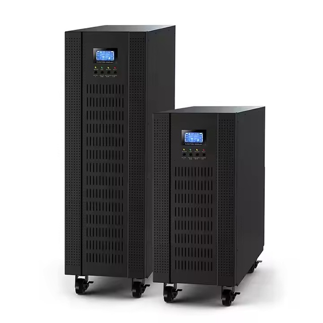 Feixiangda FXD 98% High Efficiency 3-Phase Eco Mode UPS 20-600kVA Short Circuit Tested AVR Led Driver Power Forced Convection CE