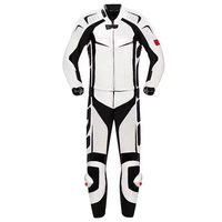 Traje de Motociclismo Deportivo Transpirable de Alta Calidad, Resistente al Viento, Talla Grande, Traje de Cuero para Motocicleta, Último Diseño, Ropa Deportiva para Hombre