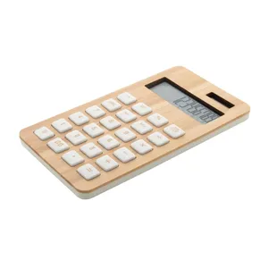 Calculadora BooCalc Ecológica de Bambú, Gadgets Sostenibles - Product Image 4