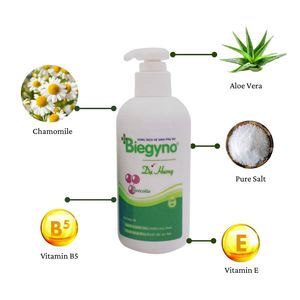 Gel Limpiador Íntimo Herbal Antibacterial para el Cuidado Postparto, Higiene Suave, pH Balanceado, Control de Olores, Cuidado Calmante - Product Image 5