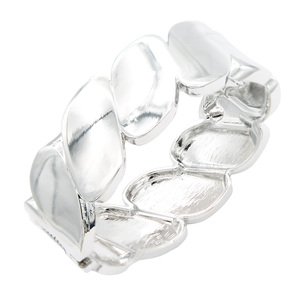 Braccialetti a cerniera placcato oro Extra larosio accessori moda con finitura oro Premium - Product Image 1