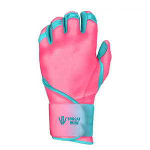 Gants de baseball en cuir personnalisés de qualité professionnelle avec logo OEM, mitaines de fielding pour l'entraînement et les matchs, écologiques OEM ODM - Product Image 2