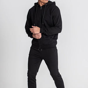 2025 chándal de alta calidad con logotipo personalizado, chándal de lana, chándal, nuevo diseño, conjuntos para hombre, ropa deportiva, conjunto de pantalones con capucha - Product Image 1