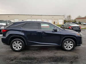 Lexus RX 350 AWD 4 portes SUV 2019, 4 633 miles, moteur turbo automatique essence/essence, sièges en cuir, intérieur clair, toit ouvrant panoramique R21 - Product Image 2