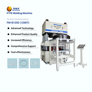 Moldagem Hidráulica Estável de Alta Resistência PTFE FM-B1200 (1200T) - a Série de Hidráulica - Product Image 1
