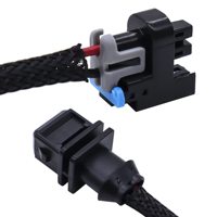 Connecteur d'injecteur de carburant LS Truck pour Mini Delphi Multec 2 Jetronic EV1 pour Chevy Silverado Suburban 1500 Yukon XL FJ10062