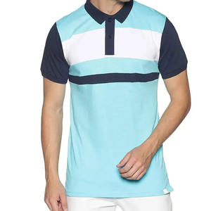 เสื้อยืดโปโลสำหรับผู้ชายทำจากผ้าฝ้าย100% ระบายอากาศได้ดีเสื้อยืดโปโลสั่งทำโลโก้ได้ - Product Image 3