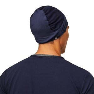 OEM Supplier Men Hospital Scrub Cap Breathable Cotton Surgical Doctor Nurse Adjustable <b>Tie</b> <b>Back</b> Medical Operating Room Hat - Product Image 4