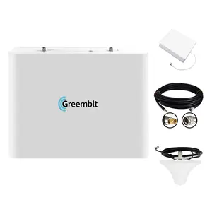 Manufacturer Set Price Smart Signal Booster LTE 1800 2100 3500mHz N77 N78 Network 4g 5g Mobile Signal Repeater for America