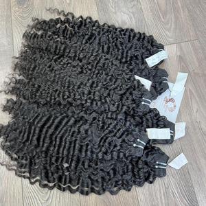 ชาวพม่าหยิกชาวพม่าบริสุทธิ์ผมหยิกเวียดนาม - Product Image 2