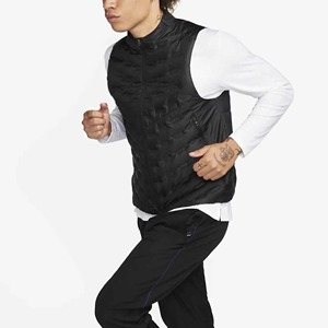 เสื้อกั๊กขนเป็ดแบบมีซิปสำหรับผู้ชาย - Product Image 5