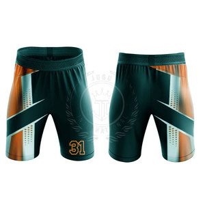 Ropa Deportiva Transpirable para Exteriores, Conjuntos de Uniformes 7 7 para Adultos, MOQ Bajo, Nuevo Diseño, 100% Poliéster, Sin Mangas, Alta Calidad, Personalizado - Product Image 6