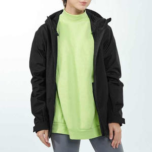Vêtements de travail d'extérieur personnalisés en gros, uniforme, softshell imperméable coupe-vent en polyester, coupe-vent d'hiver pour hommes - Product Image 4