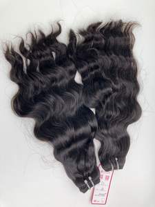 Trama de calidad superior Color natural Cabello Remy 20 pulgadas Onda natural 100% Remy Top en extensión de cabello - Product Image 3