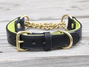 Venta al por mayor personalizado con hebilla martingala collar de perro forro acolchado collares para mascotas - Product Image 3