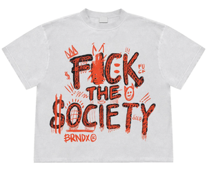 T-shirt Hip Hop imprimé vintage graphique Y2K personnalisé en gros pour hommes T-shirts tricotés 100% coton respirant coupe surdimensionnée quantité minimale de commande bas - Product Image 2