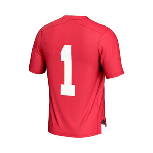 เสื้อเจอร์ซีย์สำหรับผู้ชายเสื้อลาครอสแบบสั่งทำโลโก้ได้ - Product Image 5