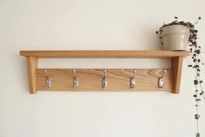 Cintre à vêtements en bois fait main avec finition polie pour armoires haut de gamme, cintre à costume en bois robuste pour salle de bain à bas prix - Product Image 6