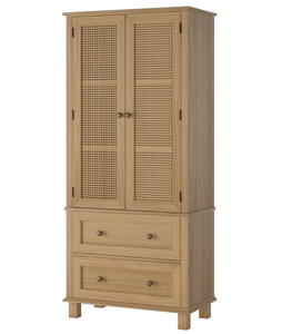 Gabinete moderno de lujo de madera de mango de alta calidad con múltiples cajones, muebles de pecho tallados, diseño interior apilable - Product Image 4