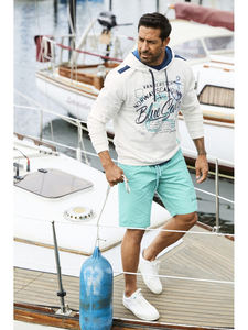 Sudadera con Capucha para Hombre, Personalizable, Corte Regular, 100% Algodón, Felpa, Transpirable, Secado Rápido, Impresión Digital, Temporada de Invierno, Venta al Por Mayor - Product Image 5