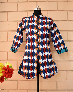 Timeless <b>Quilted</b> Cotton Jacket Elevate your winter wardrobe with this cotton <b>quilted</b> 100% cotton - Product Image 6