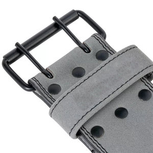 Wholesale Fashion Shiny Pink Leather Weightlifting <b>Belt</b> <b>Powerlifting</b> Bodybuilding and Workout <b>Belt</b> - Product Image 2