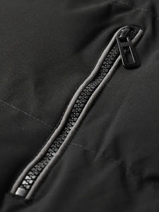 Chaqueta acolchada para hombre hecha a medida 2025, abrigo de invierno impermeable de alta calidad con decoración de piel, precio al por mayor - Product Image 3