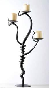 Bougeoir en forme d'arbre en métal noir de qualité supérieure bougeoir nouveau bougeoir décoratif de Table de conception antique - Product Image 5