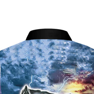 Camisa de pesca impermeable Unisex de manga larga, ropa deportiva transpirable de secado rápido, servicio OEM de alta calidad - Product Image 5