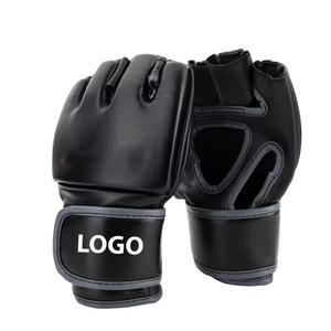Guantes de fitness unisex de la mejor calidad para levantamiento de pesas Empuñaduras personalizables para uso en gimnasio - Product Image 4