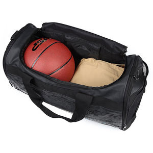 Logo personnalisé de haute qualité Sport Duffel Bag Simple Portable Nylon Sac étanche pour Voyage et Gym Fashion Style - Product Image 6